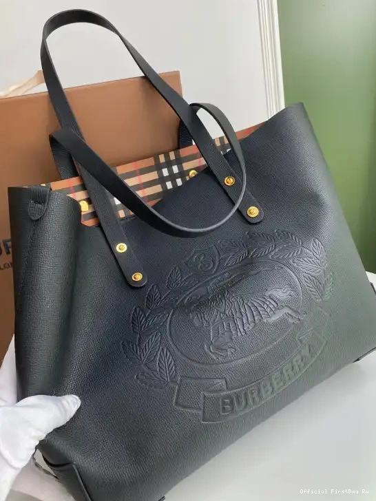 Official FirstBag Ru BURBERRY bag-35*12*29CM Tote 0501